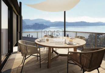 Modernes Wohnen mit atemberaubendem Blick auf den Lago Maggiore in Ghiffa