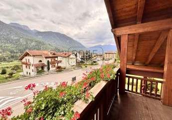 Villa mit herrlichem Garten im Herzen von der Val di Sole in Terzolas - Trentino / Südtirol