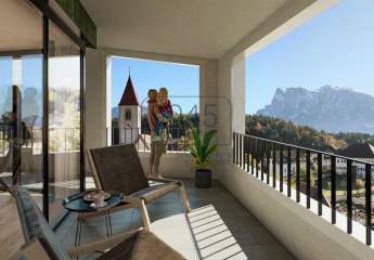 Exklusives Wohnen mit Schlernblick in Lengstein am Ritten - Südtirol