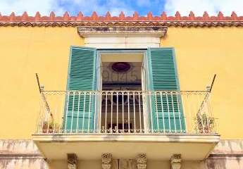 Historische Stadtvilla aus dem späten 19. Jahrhundert im Herzen von Siracusa - Sizilien