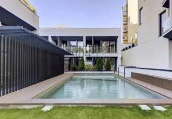 Exklusive urbane Villa mit privatem Rooftop und hochwertigen Annehmlichkeiten in Mailand - Italien