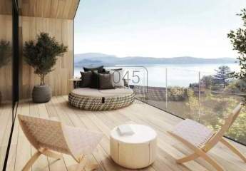 Modernes Wohnen mit Seeblick in Ghiffa - Lago Maggiore