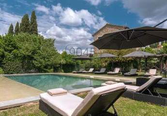 Secret Sale: Luxusvilla mit Infinity-Pool und atemberaubendem Blick auf Vinci - Toskana