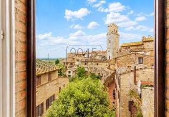 Stilvolle Altstadtwohnung im Herzen von San Gimignano – Toskana