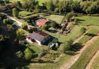 Biobauernhof mit kynologischem Zentrum in der Trüffelregion Toskana - Italien