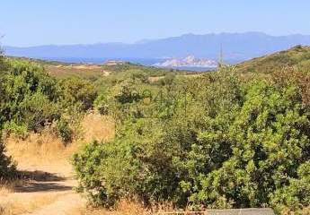 Exklusiver „Stazzo Gallurese“ mit Meerblick und großem Naturgrundstück – Aglientu, Ortsteil Lapponi (Sardinien)