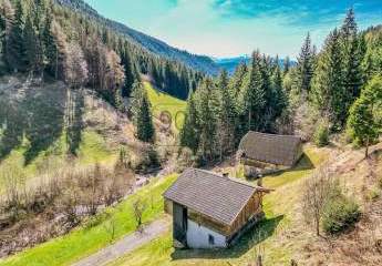 Charmanter Bergbauernhof mit großem Grundstück in Alleinlage in Jenesien - Südtirol