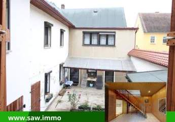 Ohne Käuferprovision!!! Charmantes Zweifamilienhaus mit viel Potenzial und Platz - auch fürs Gewerbe