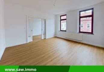 Traumhafte, komplett sanierte 3-Raum-Wohnung mit Charme und Wohlfühlatmosphäre