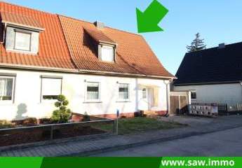 Provisionsfrei für Käufer: Reihenendhaus mit Garage, Werkstatt und Garten