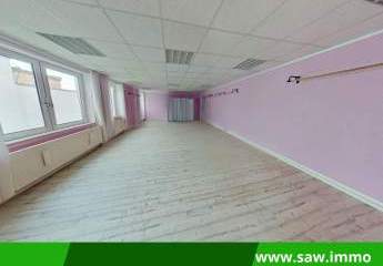 Großzügige Büroeinheit im 1. Obergeschoss in gepflegtem Geschäftshaus