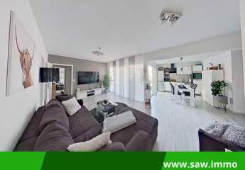 Traumhafte Dachgeschosswohnung mit großzügiger Terrasse im Herzen von Köthen