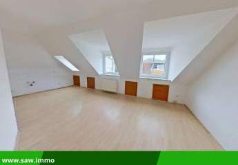 1-Raum Dachgeschosswohnung im Zentrum von Köthen