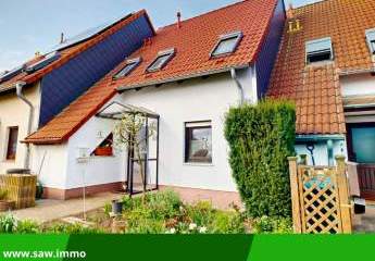 Ohne Käuferprovision! Charmantes Reihenhaus mit Potenzial, Garage & Garten