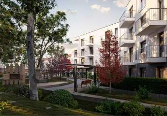 Modern Leben; Mehrere Appartements für Investoren oder Selbstbezug, hier ein Beispiel