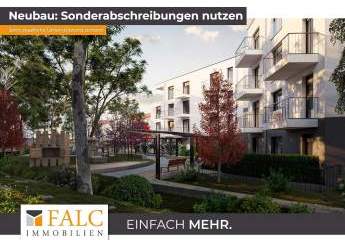 Modernes Wohnen; mehrere ETW, hier beispielhaft 3ZKB