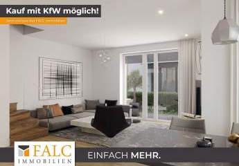 Warum nicht ein Reihenhaus mit Garten als Eigentumswohnung