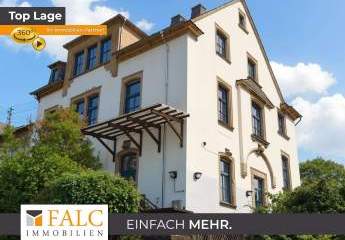 Idyllische Stadtvilla mit großem Naturgarten - Wohnen und Arbeiten unter einem Dach