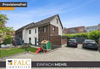 Familienfreundliche Doppelhaushälfte - Zwei Gärten, drei Etagen, unzählige Möglichkeiten!