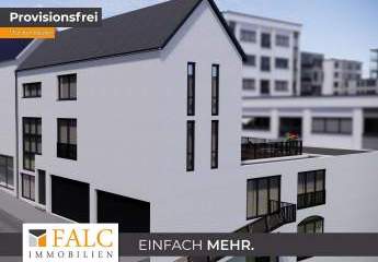 Außergewöhnliches Neubauprojekt - 4-Zimmer-Wohnung mit besonderem Grundriss!