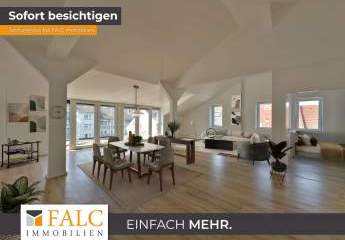 Erstbezug nach Sanierung - Dachgeschosswohnug mit Loft-Charakter in Wuppertal!