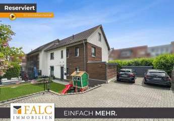 Familienfreundliche Doppelhaushälfte - Zwei Gärten, drei Etagen, unzählige Möglichkeiten!