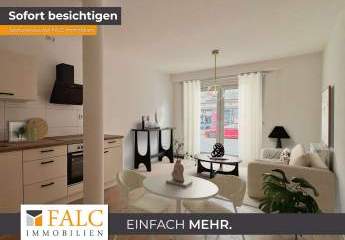 Ideal für Singles & Paare – moderne 2-Zimmer-Wohnung im Erdgeschoss!