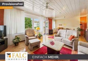 Maisonettewohnung mit Balkon & 2 Stellplätzen – durchdachte Raumlösung auf zwei Ebenen!