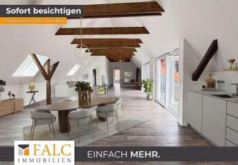 Wohnen im saniertem Loft - Besondere Dachgeschosswohnung in Dülmen!