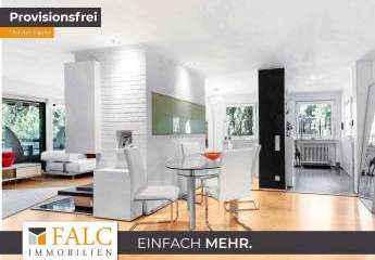 Repräsentatives Wohnen mit Charme: Stilvolle Eigentumswohnung mit Südloggia, Kamin und Garage!
