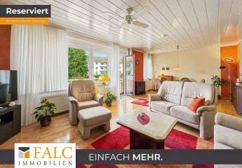 Maisonettewohnung mit Balkon & 2 Stellplätzen – durchdachte Raumlösung auf zwei Ebenen!
