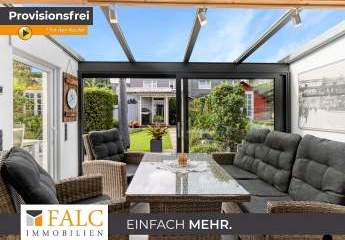 Modernisiert & energieeffizient: Reihenmittelhaus mit Wintergarten und Gartenidylle am Büttenberg!
