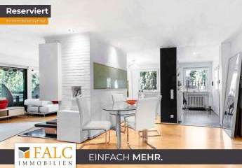 Repräsentatives Wohnen mit Charme: Stilvolle Eigentumswohnung mit Südloggia, Kamin und Garage!