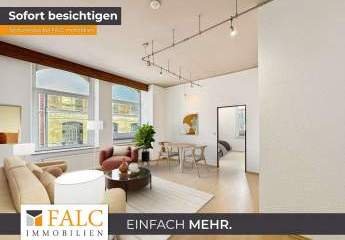 Stilvoll wohnen mit Altbaucharme – 3-Zimmer-Wohnung mit Aufzug und Stellplatz!