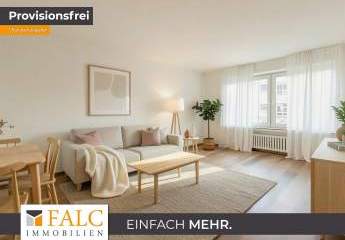 Einziehen und wohlfühlen: Komplett renovierte Eigentumswohnung mit Loggia und hellen Räumen!