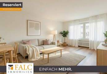 Einziehen und wohlfühlen: Komplett renovierte Eigentumswohnung mit Loggia und hellen Räumen!