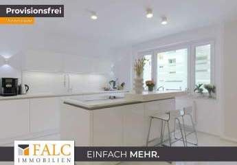 Einziehen und wohlfühlen: Stilvoll sanierte 3-Zimmer-Wohnung mit Designküche