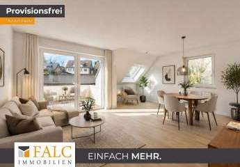 Lichtdurchflutete Maisonette-Wohnung mit Balkon: Zwei Ebenen voller Möglichkeiten!