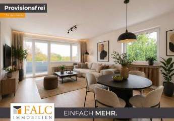Wohnkomfort mit Grünblick: Helle Wohnung mit zwei Loggien für Eigennutzer oder Kapitalanleger!