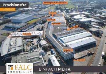 Gewerbeareal mit Logistikhallen, Gefahrgutlager und Entwicklungspotenzial