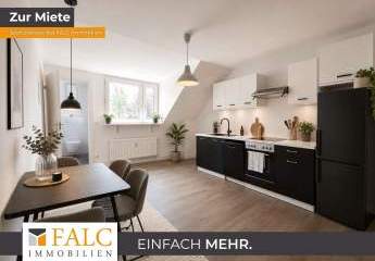 Ideal für Singles, Paare oder WGs: 2-Zimmer-Wohnung mit Gartenmitnutzung