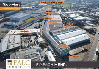 Gewerbeareal mit Logistikhallen, Gefahrgutlager und Entwicklungspotenzial