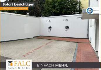 Außenstellenplatz mit brandneuer Wallbox