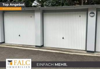 Garage mit Stromanschluss