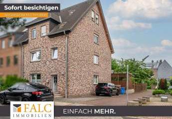 Wohnen am Rhein – Zweifamilienhaus mit Gartenidylle in Neuss-Uedesheim