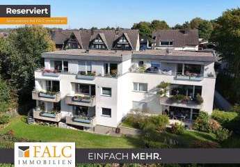 Gepflegt, solide, zukunftssicher – 2-Zimmer-Wohnung mit Westloggia & Tiefgaragenstellplatz