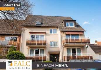 Ankommen & Wohlfühlen: Lichtdurchflutete 3-Zimmer-Wohnung mit Balkon