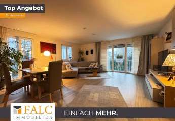 Moderne 3-Zimmer-Wohnung mit Balkon, Fußbodenheizung und durchdachtem Grundriss