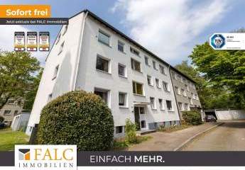 Gepflegte Wohnung mit Balkon und Stellplatz in Essen-Bergerhausen