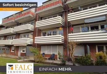 Modernisierte 2-Zimmer im gepflegten 8-Familienhaus mit Balkon